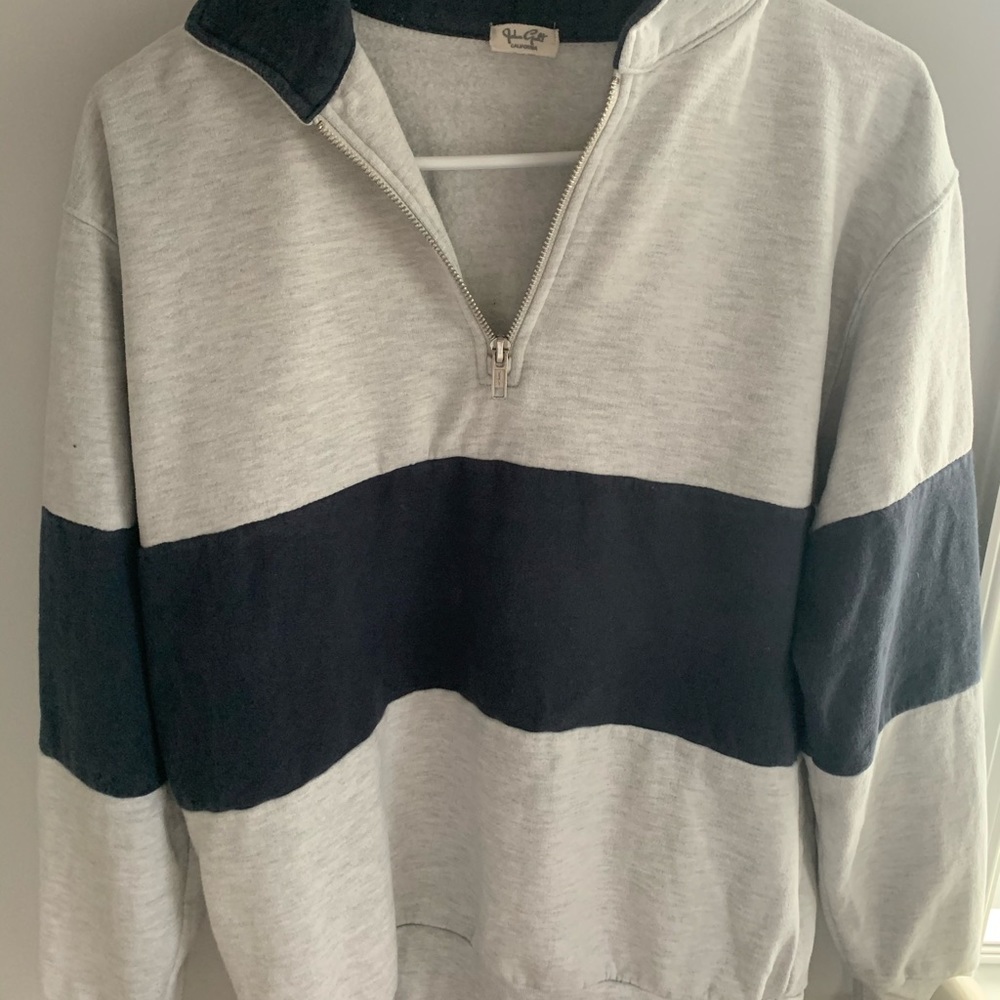 Brandy Melville Rare quarter zip